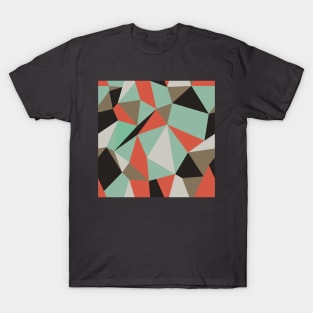 Polygon Pattern T-Shirt
